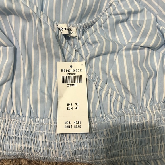 Hollister Blue and White‎ Dress Size Extra Small - Picture 5 of 5